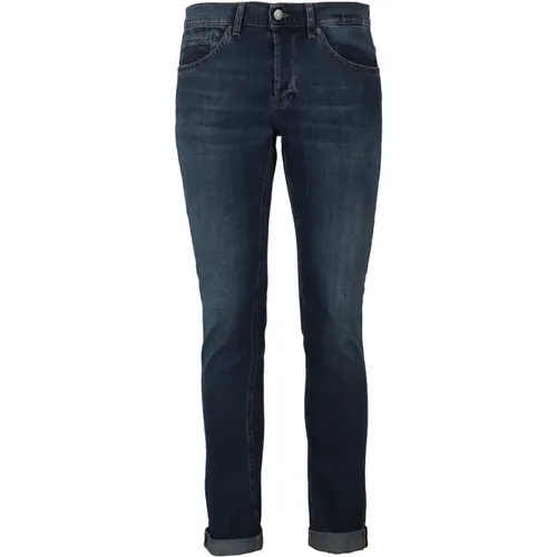 Stylische Denim Jeans für Männer , Herren, Größe: W31 - Dondup - Modalova