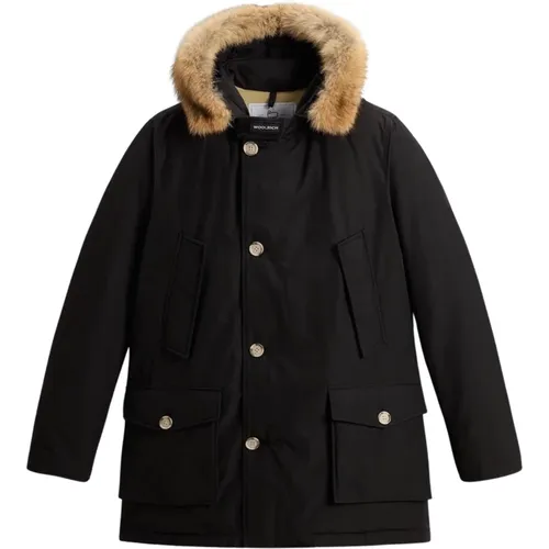 Arctic Parka mit Pelzkapuze - Woolrich - Modalova