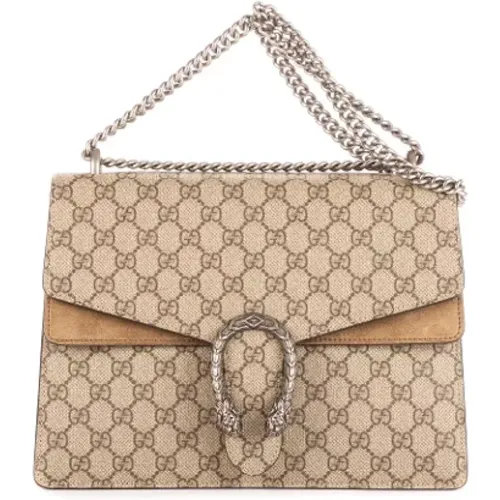 Pre-owned Canvas gucci-bags , female, Sizes: ONE SIZE - Gucci Vintage - Modalova