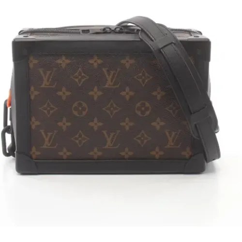 Pre-owned Cross Body Bags, male, , Size: ONE SIZE Pre-owned Canvas louis-vuitton-bags - Louis Vuitton Vintage - Modalova