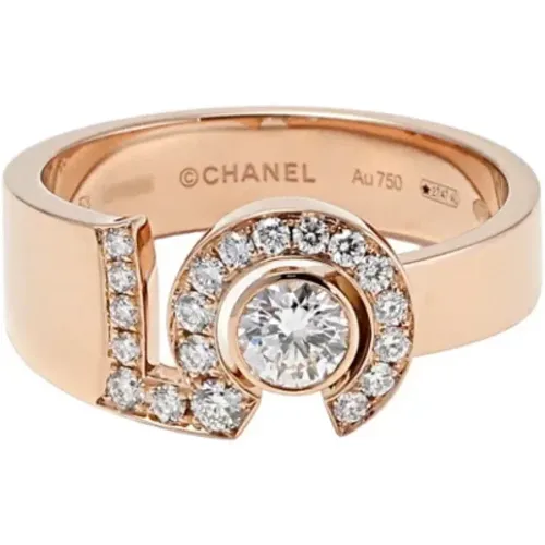 Pre-owned Rose Gold chanel-jewelry , female, Sizes: ONE SIZE - Chanel Vintage - Modalova