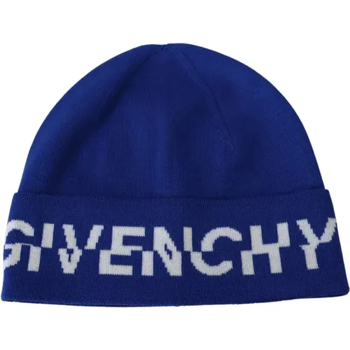 Beanies, male, , Size: ONE SIZE Logo Beanie Hat - Givenchy - Modalova