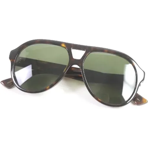 Pre-owned Accessories, female, , Size: ONE SIZE Pre-owned Plastic sunglasses - Gucci Vintage - Modalova