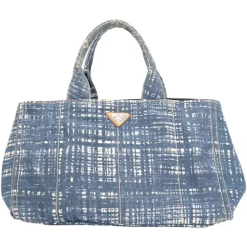 Pre-owned Tote Bags, female, , Size: ONE SIZE Pre-owned Fabric prada-bags - Prada Vintage - Modalova