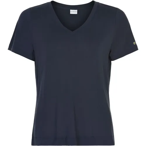 Nina T-Shirt V-Neck 14919 , female, Sizes: M, S, 2XL, XL, L - IN Front - Modalova