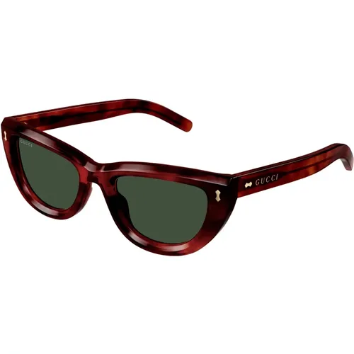 Stylische Sonnenbrille Gg1521S Farbe 002 , Damen, Größe: 51 MM - Gucci - Modalova