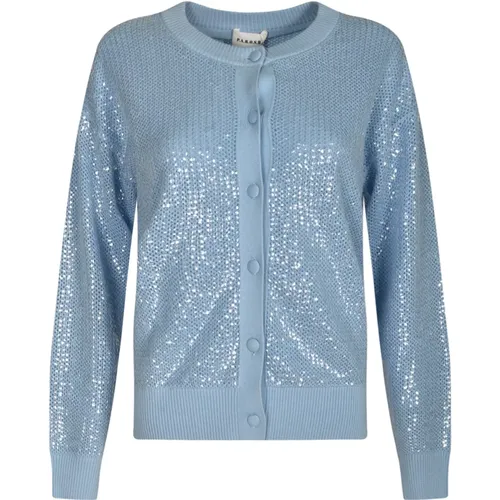Cardigans, female, , Size: S Clear Sweater for Women - P.a.r.o.s.h. - Modalova