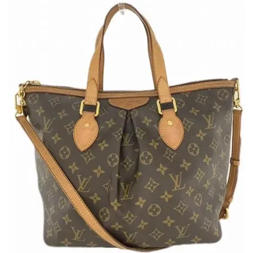 Pre-owned Tote Bags, female, , Size: ONE SIZE Pre-owned Canvas louis-vuitton-bags - Louis Vuitton Vintage - Modalova