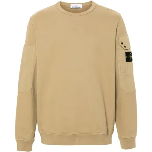 Braune Pullover Kollektion - Stone Island - Modalova