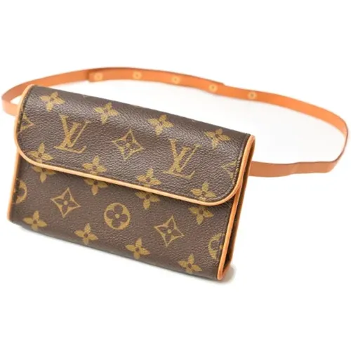 Pre-owned Belt Bags, female, , Size: ONE SIZE Pre-owned Canvas louis-vuitton-bags - Louis Vuitton Vintage - Modalova