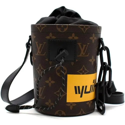 Bucket Bags, female, , Size: ONE SIZE Chalk Nano Bag - LTD Singapore Edition - Louis Vuitton - Modalova