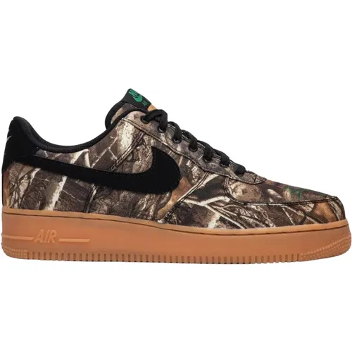 Limitierte Auflage Realtree Schwarz Sneaker , Herren, Größe: 43 EU - Nike - Modalova