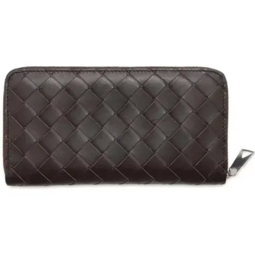 Pre-owned Wallets, female, , Size: ONE SIZE Pre-owned Leather home-office - Bottega Veneta Vintage - Modalova