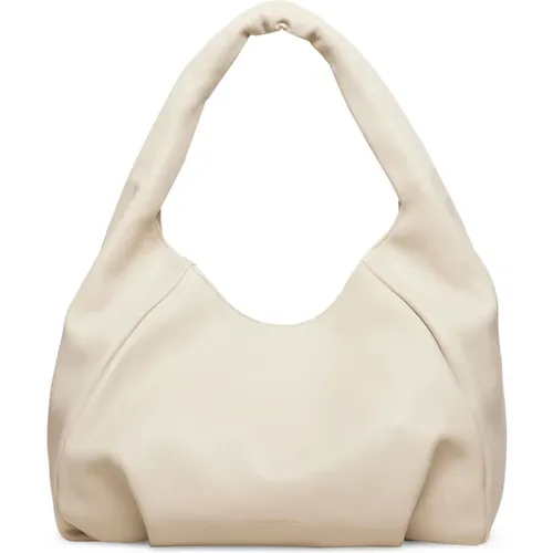 Lässige und geräumige Schultertasche,Geräumige Schultertasche,Lässige Hobo Tasche mit Breitem Griff - Stuart Weitzman - Modalova