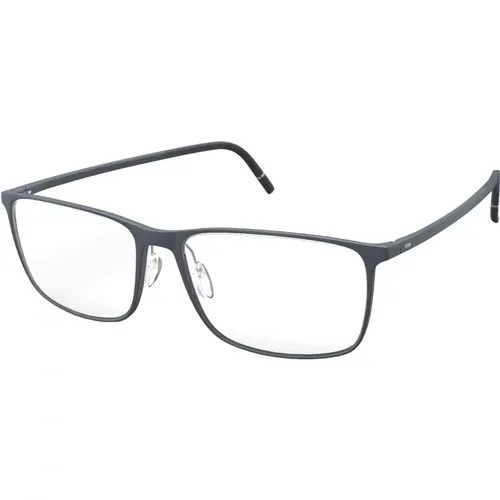 Grey Loden Eyewear Frames Pure Wave , unisex, Sizes: 53 MM - Silhouette - Modalova