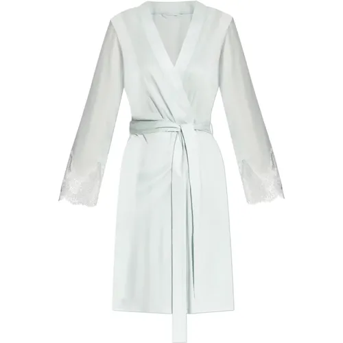 Robes, female, , Size: L Bathrobe Melia - Hanro - Modalova