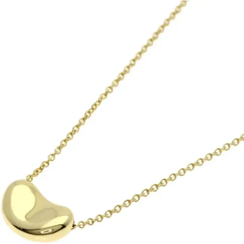 Pre-owned Gold necklaces , female, Sizes: ONE SIZE - Tiffany & Co. Pre-owned - Modalova