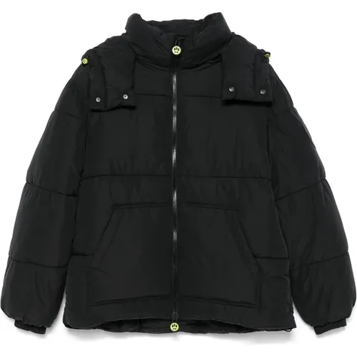 Schwarze Steppjacke BARROW - BARROW - Modalova