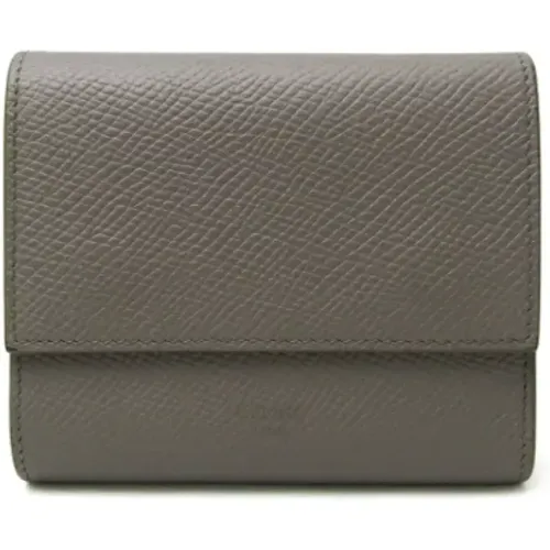 Pre-owned Wallets, female, , Size: ONE SIZE Pre-owned Leather wallets - Celine Vintage - Modalova