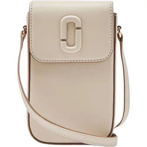 Phone Accessories, female, , Size: ONE SIZE Phone Crossbody Bag - Marc Jacobs - Modalova