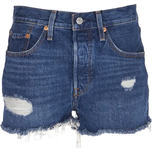 Levi's, Jeans-Shorts , Damen, Größe: W28 - Levis - Modalova