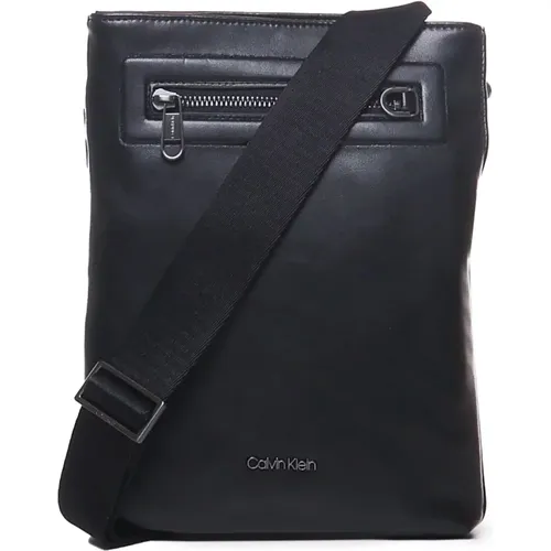 Schwarze Taschen mit Reißverschluss - Calvin Klein - Modalova