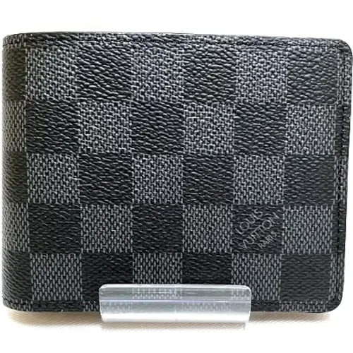 Pre-owned Canvas wallets , male, Sizes: ONE SIZE - Louis Vuitton Vintage - Modalova