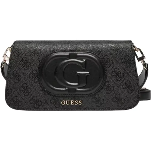 Eco Mietta Flap Schultertasche - Guess - Modalova