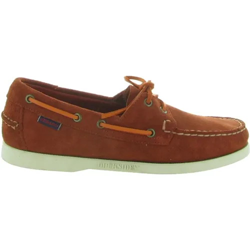 Portland Fleshout Bootsschuhe , Herren, Größe: 41 1/2 EU - Sebago - Modalova