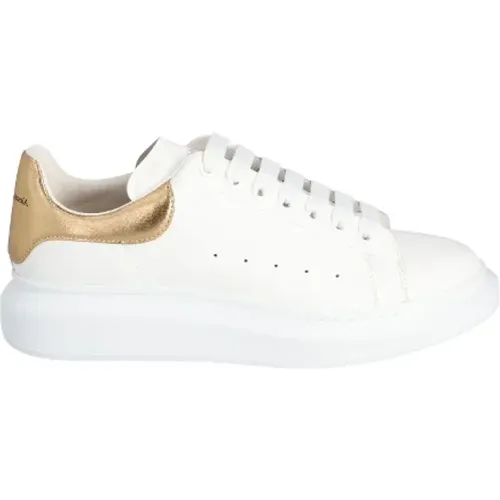 Leder sneakers , Herren, Größe: 39 1/2 EU - alexander mcqueen - Modalova