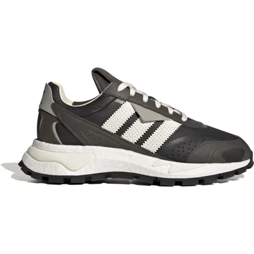 Sneakers, male, , Size: 9 1/2 US Core Sneakers - Adidas - Modalova