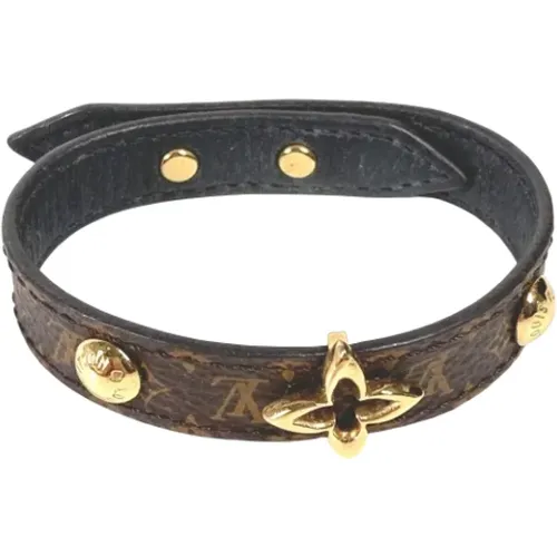 Pre-owned Jewellery, female, , Size: ONE SIZE Pre-owned Fabric bracelets - Louis Vuitton Vintage - Modalova