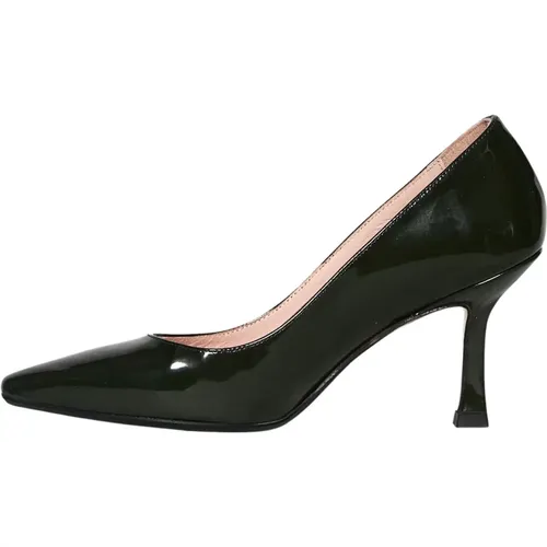 Patent Leather Decolleté , female, Sizes: 2 UK, 3 UK, 7 UK, 6 UK - Anna F. - Modalova