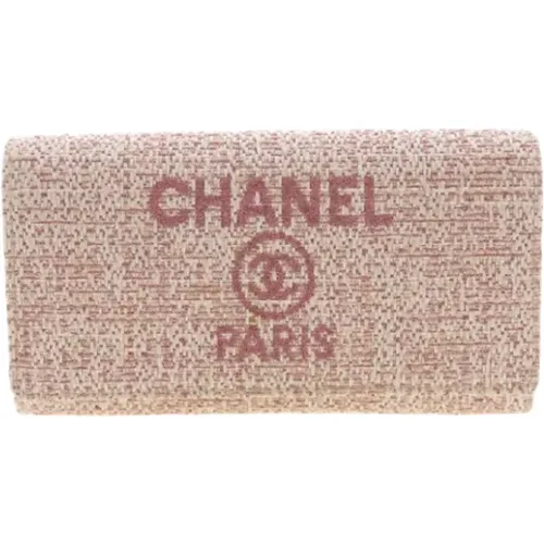 Pre-owned Wallets, female, , Size: ONE SIZE Pre-owned Leather wallets - Chanel Vintage - Modalova