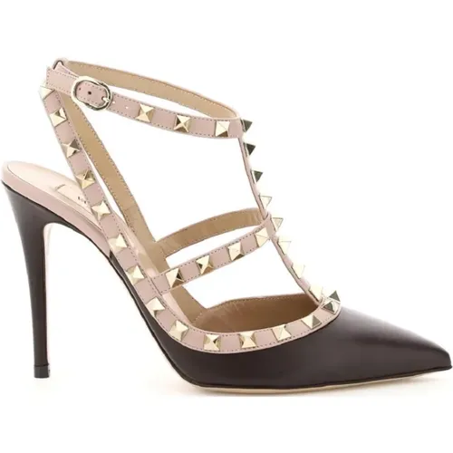 Pumps, female, , Size: 9 US Rockstud Pumps - Valentino Garavani - Modalova