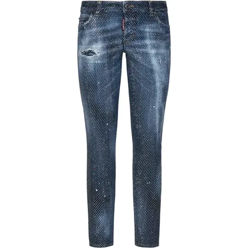 Women's Clothing Jeans Ss24 , female, Sizes: 2XS - Dsquared2 - Modalova