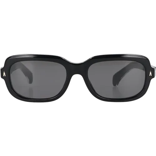 Sunglasses, male, , Size: ONE SIZE Suntrap Rectangular Frame Sunglasses - Moncler - Modalova