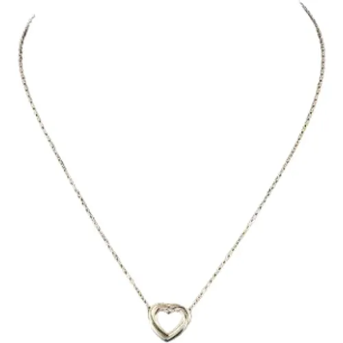 Pre-owned Jewellery, female, , Size: ONE SIZE Pre-owned Metal necklaces - Cartier Vintage - Modalova