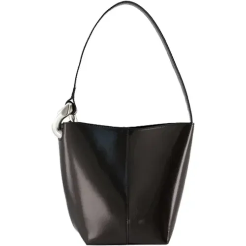 Leather shoulder-bags , female, Sizes: ONE SIZE - JW Anderson - Modalova