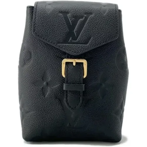 Pre-owned Leather louis-vuitton-bags , female, Sizes: ONE SIZE - Louis Vuitton Vintage - Modalova