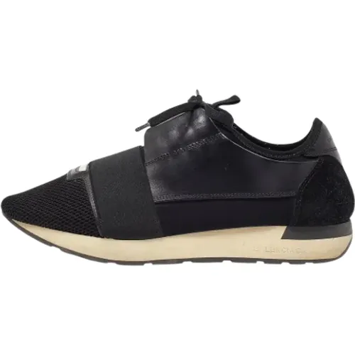 Pre-owned Sneakers, male, , Size: 8 US Pre-owned Mesh sneakers - Balenciaga Vintage - Modalova