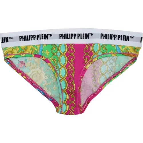 Bi-Pack Damen Slips , Damen, Größe: M - Philipp Plein - Modalova
