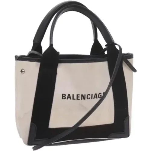 Pre-owned Canvas handtaschen - Balenciaga Vintage - Modalova