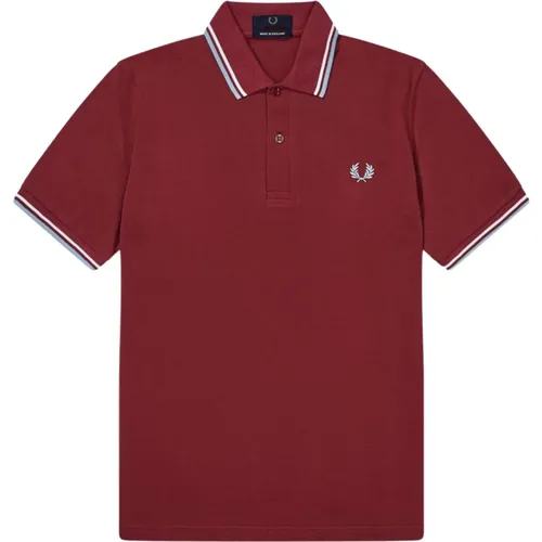 Polo Shirts, male, , Size: S Polo Shirts - Fred Perry - Modalova