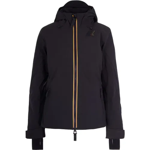 Light Jackets, female, , Size: S Light Jacket - K-way - Modalova