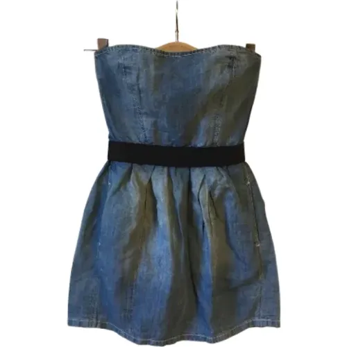 Pre-owned Denim dresses , female, Sizes: S - Isabel Marant Pre-owned - Modalova