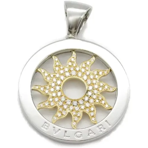 Pre-owned Jewellery, female, , Size: ONE SIZE Pre-owned Metal necklaces - Bvlgari Vintage - Modalova