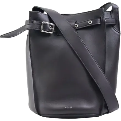 Pre-owned Cross Body Bags, female, , Size: ONE SIZE Pre-owned Leather celine-bags - Celine Vintage - Modalova