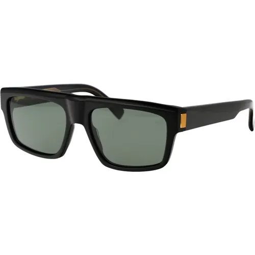 Stylish Sunglasses Du0055S , male, Sizes: 57 MM - Dunhill - Modalova