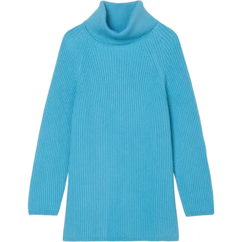 Trendiger Rollkragen-Strickpullover , Damen, Größe: XS - Marc O'Polo - Modalova